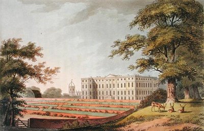 Burley, Rutlandshire by English School
